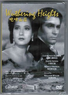 Wuthering Heights DVD R 0 Merle Oberon Laurence Olivier William Wyler