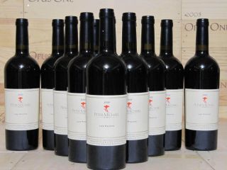 12 Bottles 2008 Peter Michael Les Pavots Proprietary Red Wine RP 95 WS