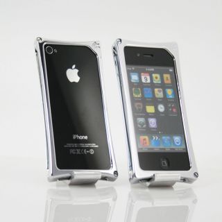 Wicked Metal Jacket Alloy 4 Chrome iPhone 4 & 4S Metal Phone Case
