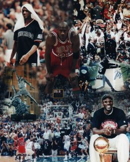 Michael Jordan Collage 25 8x10 Chicago Bulls