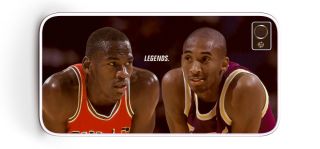 Michael Jordan Versus Kobe Bryant Hard iPhone 4 4S 4G Case Legends