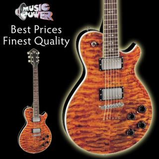 Michael Kelly Patriot Decree Guitar Quilted Tigers Eye