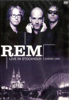 REM Live 1998 Michael Stipe Peter Buck losing my religion r e m lotus