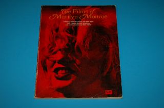 The Films of Marilyn Monroe Well Illustrated Michael Conway and Mark