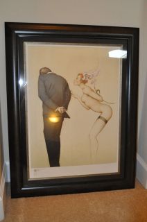 Michael Parkes A Gift for Disillusioned Man Limited Edition Stone