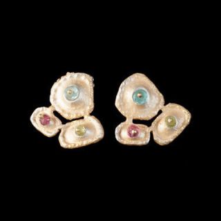 Sea Urchin Earrings Cluster Michael Michaud Sea Urchin Jewelry