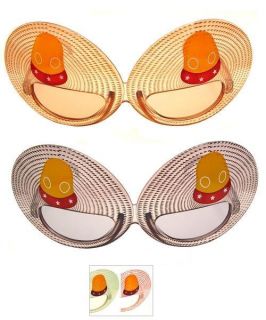 Sombrero Novelty Party Glasses Mexican Hat Sunglasses