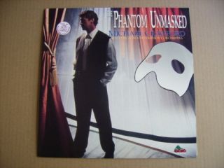 Michael Crawford LP The Phantom Unmasked