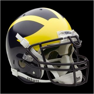 Michigan Wolverines Authentic Football Helmet Custom