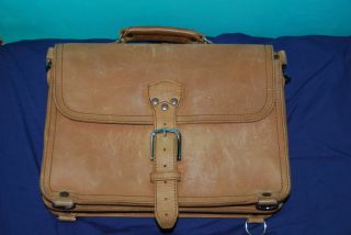 Saddleback Leather Medium Thin Briefcase Tobacco Brown