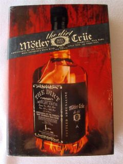 The Dirt Motley Crue 1st Edition Tommy Lee Mick Mars Vince Neil and