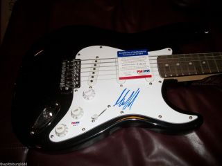 RARE Mick Taylor Signed Rolling Stones Guitar Certified by PSA DNA
