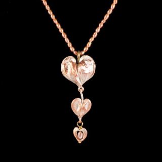Bleeding Heart Pendant by Michael Michaud Jewelry