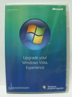 Microsoft Windows Vista Anytime Upgrade 32bit