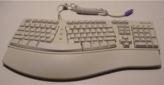 Microsoft Natural Keyboard Elite Ergonomic PS 2