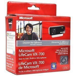 Y37 Microsoft LifeCam VX 700 VX700 Webcam w Microphone
