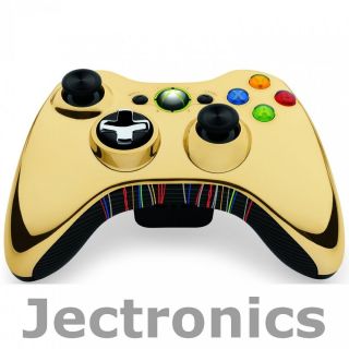 Gold Microsoft Xbox 360 Star Wars Genuine Wireless Controller