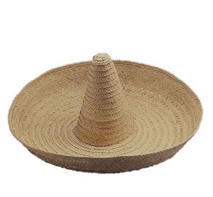 Zapata Straw Spanish Mexican Fiesta Sombrero Hat Adult Costume
