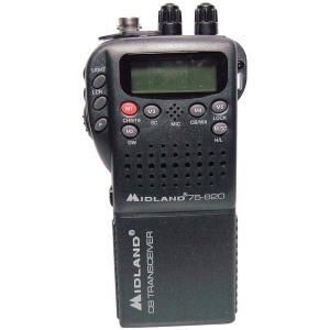 Midland 40 Channel Portable CB Radio w NOAA 75 822