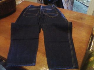Vintage Ladies Size 9 Denim Jeans by Brooks Western Wear