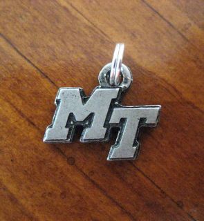 Middle Tennessee State Blue Raiders MTSU Bracelet Charm