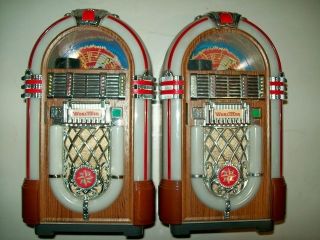  Wurlitzer Jukebox Microcassette Tape Players by Leadworks w 2 Tapes