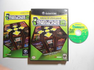 Midway Arcade Treasures 2 Complete Great Nintendo GameCube Wii