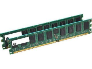 184pin 400MHz ECC Reg 2 X1GB Micron RAM Memory Lifetime Warr