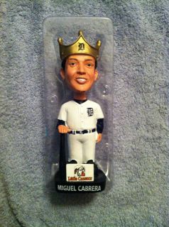 Miguel Cabrera Detroit Tigers Commemorative Bobblehead Limited Edition