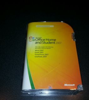 Microsoft Office Home Student 2007