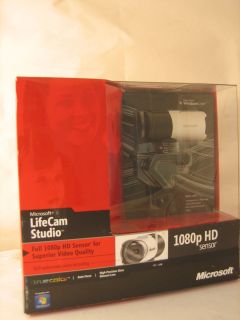 Microsoft LifeCam Studio 1080p HD Webcam Gray