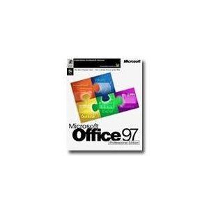 MICROSOFT OFFICE 97 PROFESSIONAL WORD EXCEL POWERPOINT ETC WITH