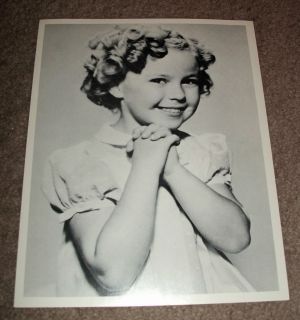Vintage Shirley Temple Agency Photo 1