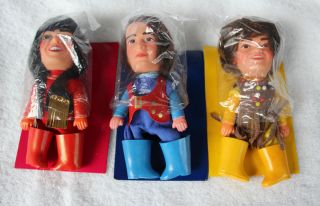 Remco Monkees Toy Dolls Davy Jones Mickey Mike Brand New