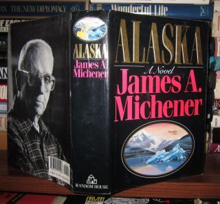 Michener James A Alaska 1st Edition First Printing