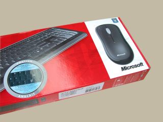 Microsoft Wireless Desktop 800 Keyboard Optical Mouse