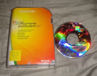 Microsoft Office Home And Student 2007 FULL VERSION 79G 00007 Word