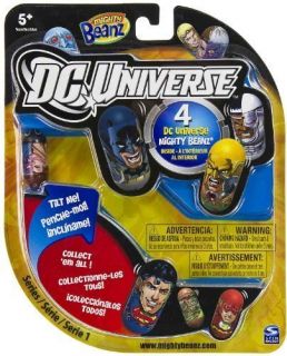 DC Universe Mighty Beanz 4 Superman Superheros Villians