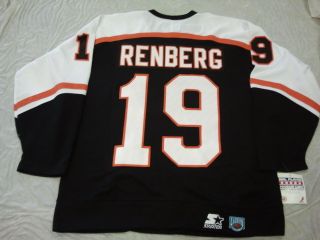Mikael Renberg 19 Philadelphia Flyers Retro Starter Jersey