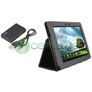 For Asus Transformer Leather Case Micro SD Card Reader