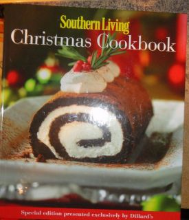 Christmas Cookbook Special Edition Exclusively by DillardS