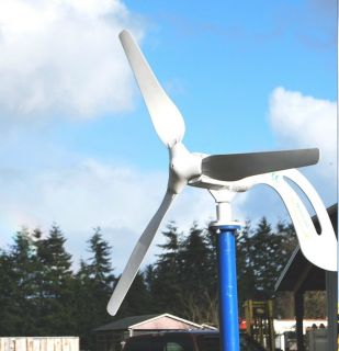 300Watt Wind Turbine Used as Display