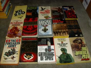 Military Action 15 Books World War II 3 0515131105