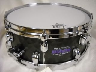 2012 Tama Mike Portnoy Signature Snare Drum with Case Video