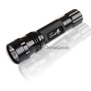 UltraFire C302 G60 6P CREE Q5 3Mode Military Flashlight