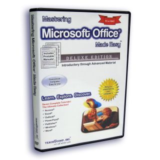 Microsoft Office Pro 2010 2007 2003 Training Tutorial