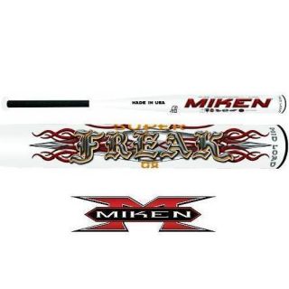 Miken Super Freak 98 ASA 34 28 Midload Softball Bat FRK98A 2013