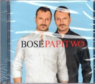 Miguel Bose Bose Papitwo Brand New SEALED CD