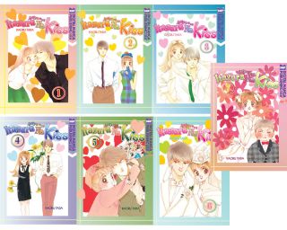 Itazura NA Kiss Volumes 1 7 Manga Lot TPB 2012 Ships Immediately