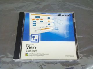 Microsoft Visio 2000 Standard Upgrade X08 07391